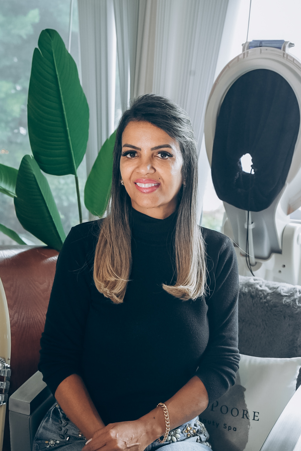 Claudia de Sousa, founder of Ipanema Beauty Bar